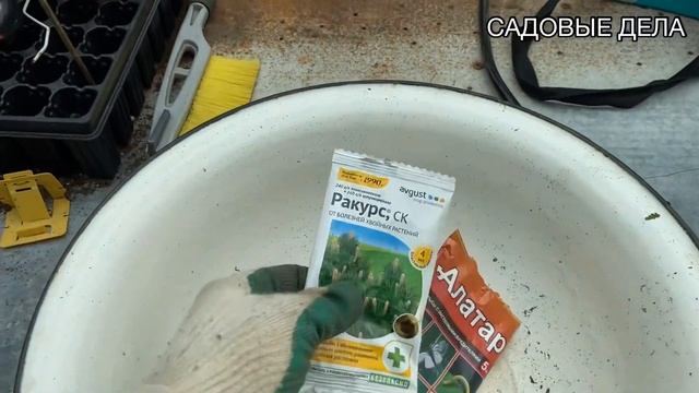 Новый опрыскиватель | Чем обрабатывать растения? |Стрижка спиреи | Садовые дела смотреть онлайн