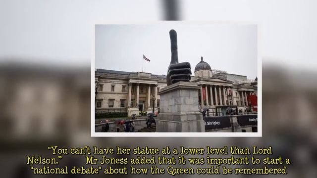 Elizabeth II could be commemorated with a statue in Trafalgar Square смотреть онлайн