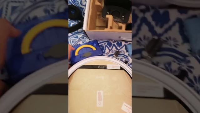Unboxing The ILIFE V5s Pro Robotic Vacuum Cleaner