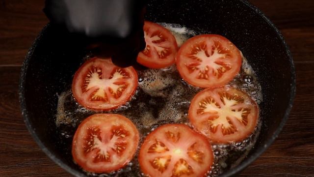 Если дома есть помидоры и яйца, приготовьте этот невероятно ВКУСНЫЙ ПЕРЕКУС или завтрак! смотреть онлайн