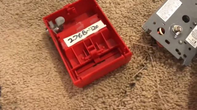 New Fire Alarm Pull Station! смотреть онлайн