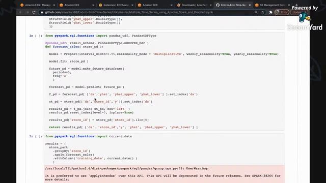 Spark and Machine Learning on Kubernetes in AWS - Hands on webinar смотреть онлайн