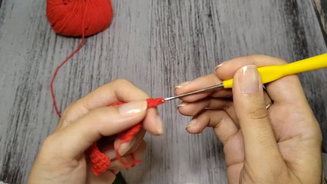 Как вязать полустолбики, столбики без накида, столбики с накидом, пышные столбики, уроки вязания смотреть онлайн