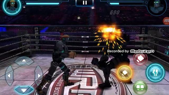 Real steel (çelik yumruklar ) Zeus vs Atom смотреть онлайн