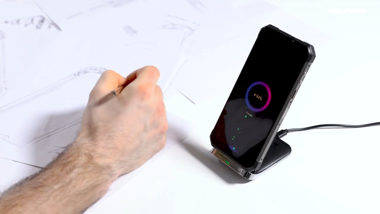 Неубиваемый смартфон Ulefone Armor 7 смотреть онлайн