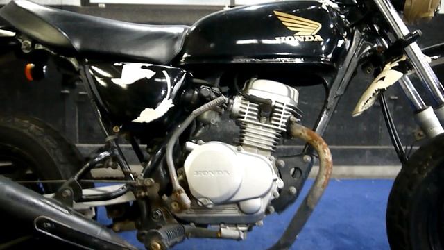 HONDA APE50 エイプ50 参考動画