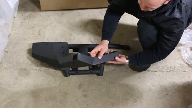 extreme front bumper Can Am Outlander G2 смотреть онлайн