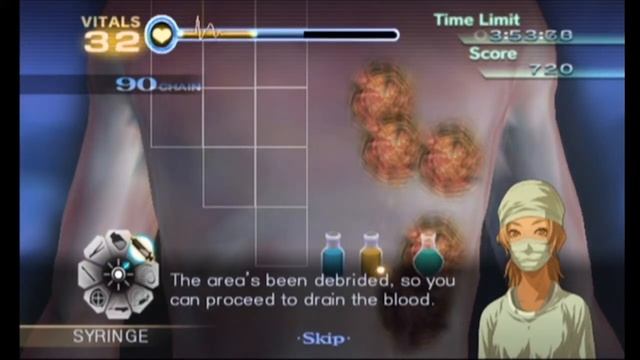 Trauma Center New Blood XS Rank: 2-5 Lost in the Flames (Valerie Blaylock) смотреть онлайн