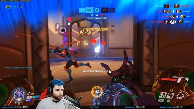 New season high!! ft. Valkia | Overwatch смотреть онлайн