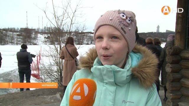 На Семёновском озере Мурманска состоялось профилактическое мероприятие «Тонкий лёд» смотреть онлайн