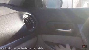 Не работают стекло подемники Mazda 6 2005,Drivers door switch controls mazda 6 2005