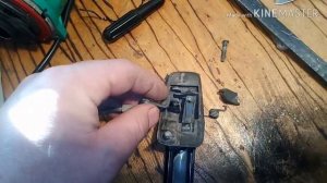 РЕМОНТ ДВЕРНОЙ РУЧКИ НА НИССАН , СВОИМИ РУКАМИ ЛАЙФХАК.