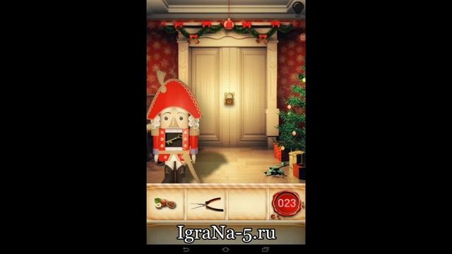 Прохождение 100 дверей Сезоны - 23 уровень (Как пройти? - Ответ)