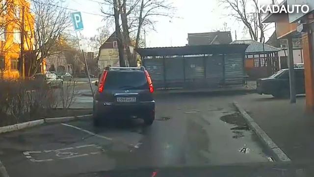 Случай на ул. Лесопарковой в Калининграде. 14.02.20 смотреть онлайн