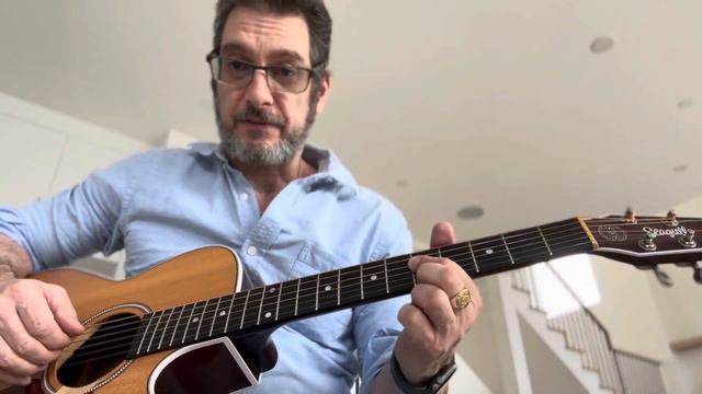 Beginner Guitar C major scale Cmaj & Dm chords смотреть онлайн