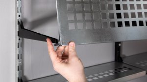 Как навесить полку на систему IF