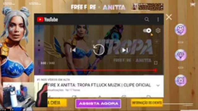 FREEFIRE AO VIVO KIT I5 7400 COM GT 430 /1GB/DDR3/128Bits смотреть онлайн