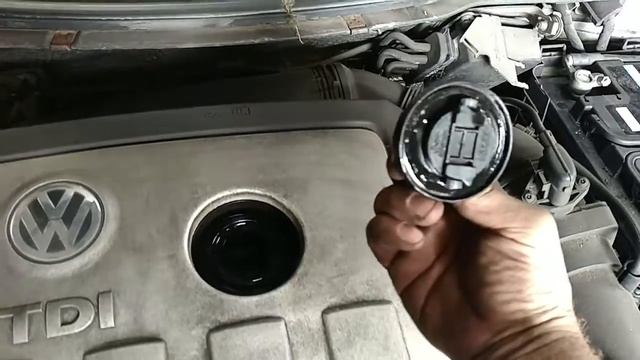 V-1817 ДВС (Двигатель) VW Passat 2.0TDI BKP смотреть онлайн