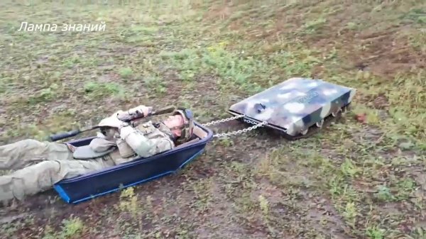 Российская роботизированная платформа БРАТИШКА