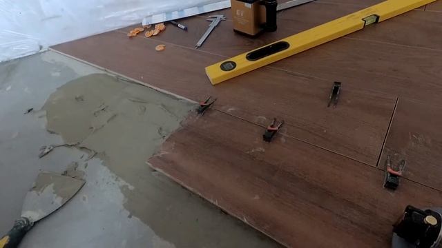 Особенности укладки плитки с СВП. Мои наблюдения. (ч.1) смотреть онлайн