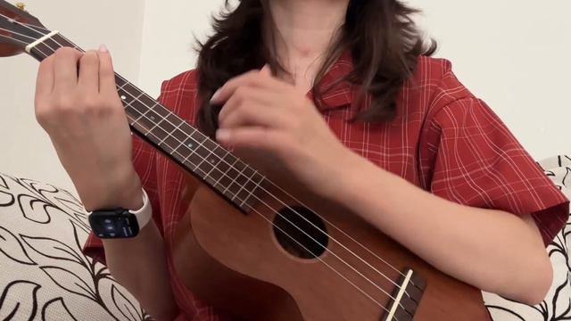 The Daughters Of Eve - Hey lover ukulele cover смотреть онлайн