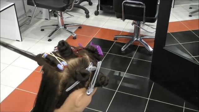 Химическая завивка на две коклюшки смотреть онлайн