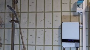 Проточный водонагреватель для душа после 3 месяцев использования. 6 Квт.