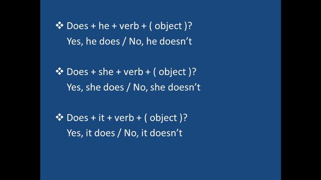 Lesson 10 [ Questions in Present Simple] ទម្រង់សំនួរ ក្នុង Present Simple смотреть онлайн