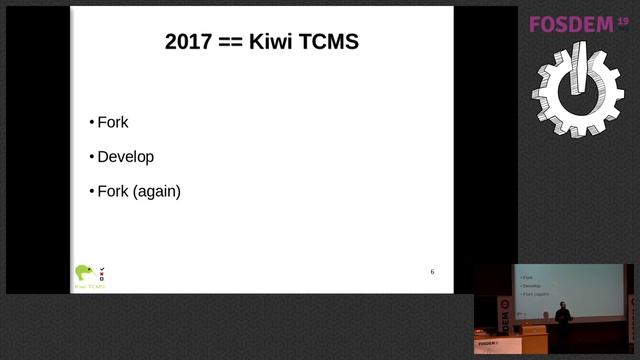 10 years of open source test case management with Kiwi TCMS смотреть онлайн