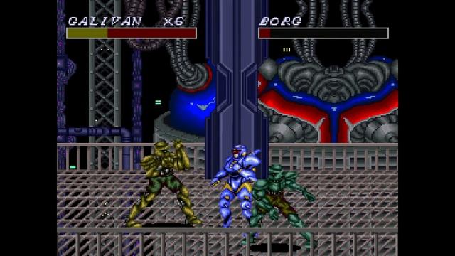 Cosmo Police Galivan II : Arrow of Justice (SNES) 1 CC Playthrough смотреть онлайн
