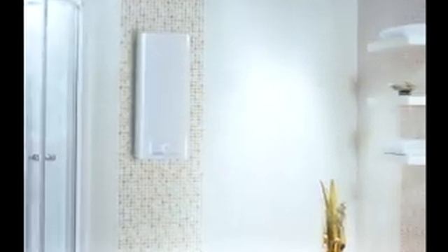 Незаметный бесконечный источник горячей воды - Electrolux смотреть онлайн