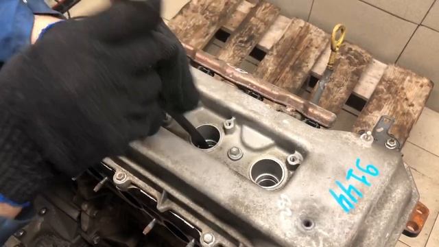 Двигатель Toyota для Avensis II 2003-2008 смотреть онлайн