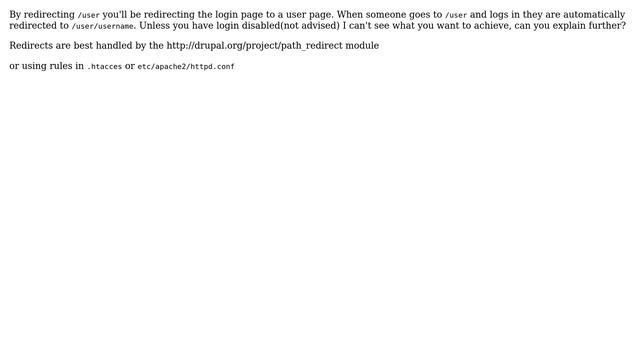 Drupal: Redirect 'user' and 'user/uid' to 'users/name' (3 Solutions!!) смотреть онлайн