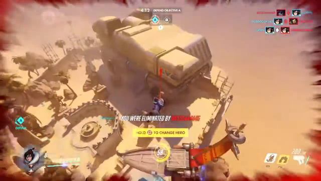 Overwatch: Mei/Widowmaker Glitch смотреть онлайн