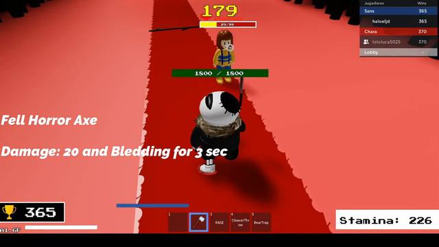 Undertale Last Corridor Horror Fell Showcase / Roblox смотреть онлайн