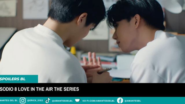 PRAPAI RETURNS TO LOOK FOR SKY | LOVE IN THE AIR FULL EP.8 ENG SUB | บรรยากาศรัก เดอะซีรีส์ EP.8 смотреть онлайн