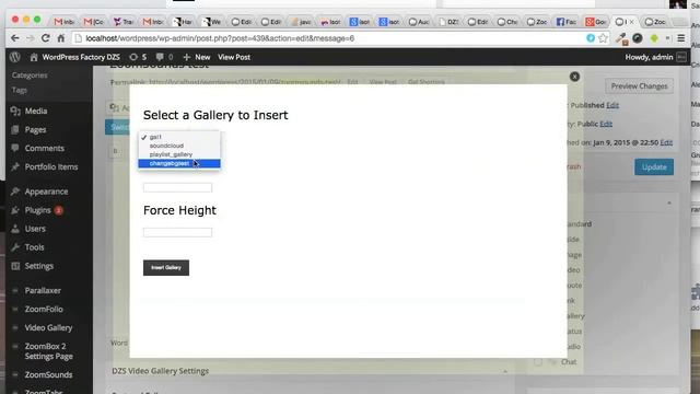 CodeCanyon, DZS ZoomSounds WordPress - How to setup gallery with changeable backgrounds смотреть онлайн