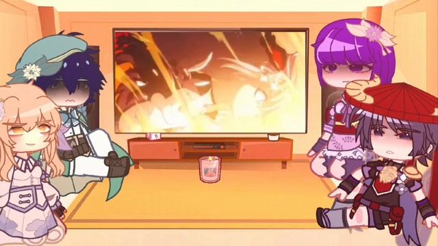 [☁️] Genshin react to Shattered Samsara | Honkai Impact | requested by @HuaAmidala || смотреть онлайн