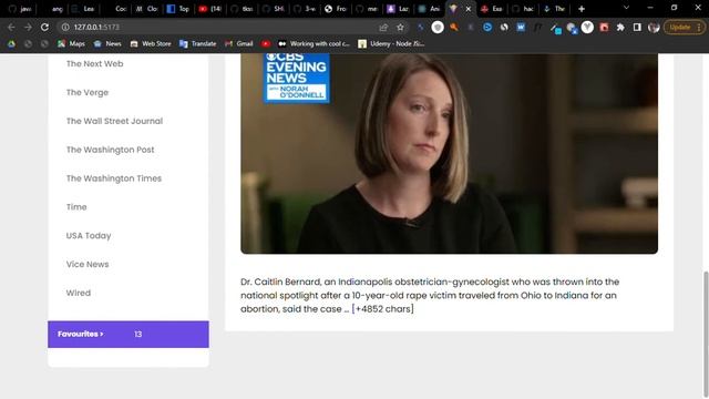 Vite + React News App смотреть онлайн