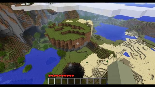 Minecraft singleplayer mods Ep 9: Floating islands mod in Minecraft! смотреть онлайн