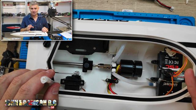 UDIRC UDI005 RC Boat | Repairing The Cooling Inlet Nipple!