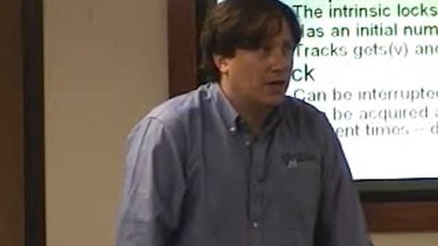 20070911 OKCJug Concurrency P3 Presentation смотреть онлайн