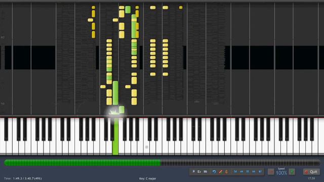 Mucc - Gerbera (Piano ver/Synthesia) смотреть онлайн