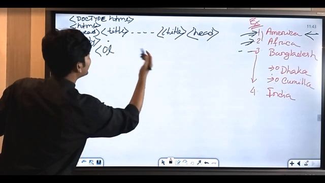 HSC ICT | CHAPTER 4 | HTML LIST TAG | ORDER & UNORDER LIST | HSC lCT by Sharif Sir смотреть онлайн