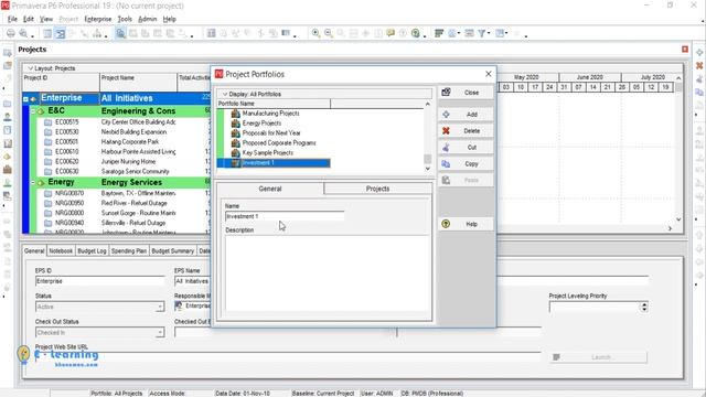 What is Portfolio in Primavera P6? Create a Portfolio | Modify Projects into the Portfolio смотреть онлайн