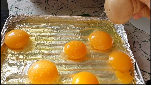 ДОМАШНЯЯ ЯИЧНИЦА В ПЕЧКЕ ☕ вкусный рецепт смотреть онлайн