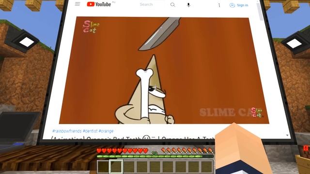 БЕЗУМНО ГРУСТНАЯ ИСТОРИЯ ОРАНЖЕВОГО РАДУЖНОГО ДРУГА В МАЙНКРАФТ ТРОЛЛИНГ SAD STORY RAINBOW FRIENDS смотреть онлайн