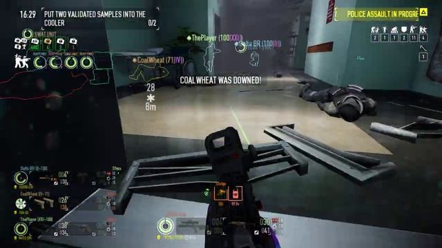 Payday 2 Hacker Sniper Build (Desert fox & Krinkov SMG) смотреть онлайн