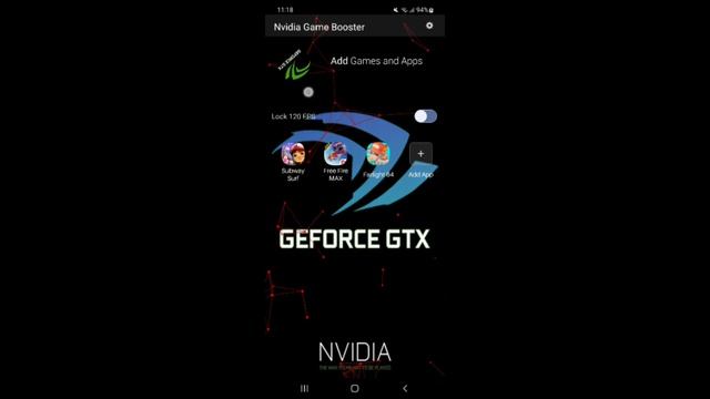 Nvidia Game Booster For Android | Max FPS Fix Lag - No Root