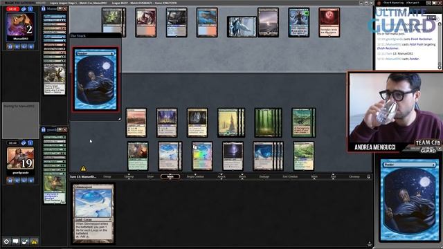 Hardcasting Emrakul in Legacy! | Legacy Cloudpost смотреть онлайн